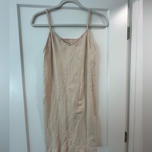 Nude Spanx Dress